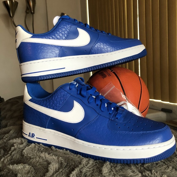Nike Other - NIKE Air Force 1 - NBA Royal